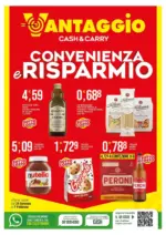 Vantaggio Cash&Carry Convenienza e risparmio - al 07.02.2026