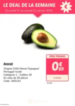 Promocash DEAL de la semaine - au 31.01.2026