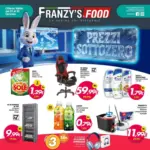 Franzy's Food Prezzi sottozero - al 30.01.2026