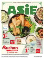 Auchan Supermarch&eacute; Nouvel an asiatique - au 07.02.2026