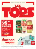 Auchan Supermarch&eacute; Tops produits super - au 07.02.2026