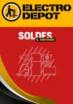 Electro D&eacute;p&ocirc;t Soldes & Arrivages - au 03.02.2026