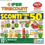 IperTriscount Sconti fino al 50% - al 03.02.2026