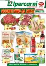 Ipercarni Sconti fino al 50%! - al 03.02.2026