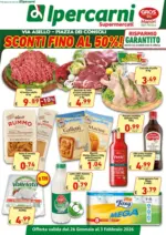 Ipercarni Sconti fino al 50%! - al 03.02.2026
