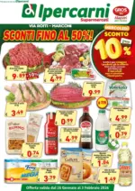 Ipercarni Sconti fino al 50%! - al 03.02.2026