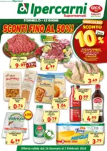 Ipercarni Sconti fino al 50%! - al 03.02.2026