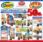 Dem Tanti prodotti al 50% - al 03.02.2026