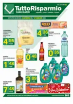 Tutto Risparmio Cash&Carry Offerte valide dal 26 Gennaio all' 8 Febbraio - al 08.02.2026