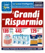 Eurospin I GRANDI DEL RISPARMIO - al 08.02.2026