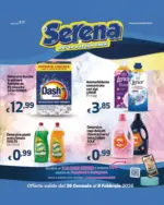 Serena Detersivi Offerte valide dal 26 gennaio al 8 febbraio - al 08.02.2026
