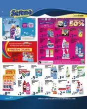 Offerte valide dal 26 gennaio al 8 febbraio