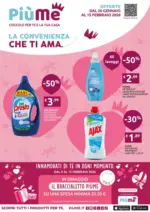 Pi&ugrave;Me La convenienza che ti ama. - al 15.02.2026