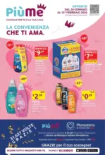 Pi&ugrave;Me La convenienza che ti ama. - al 15.02.2026