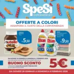 SpeS&igrave; Offerte a colori - al 08.02.2026