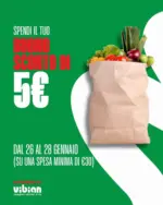 Vibian Spendi il tuo buono sconto di 5&euro; - al 28.01.2026