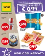 HarDis Tante offerte a 0,99 euro - al 04.02.2026