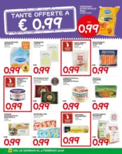 Tante offerte a 0,99 euro