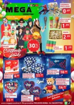 Punto Shopping Megastore Carnevale 2026 - al 15.02.2026