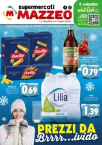 Mazzeo Supermercati PREZZI DA Brrrr...ivido - al 08.02.2026