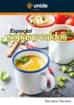 Unide Supermercados Market Especial Sopas y Caldos - hasta el 11.02.2026