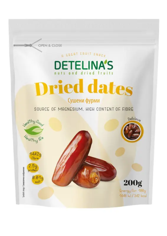 DETELINA'S Фурми сушени