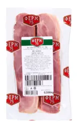 ФЕРМ 75 Бекон опаковка около 400 г