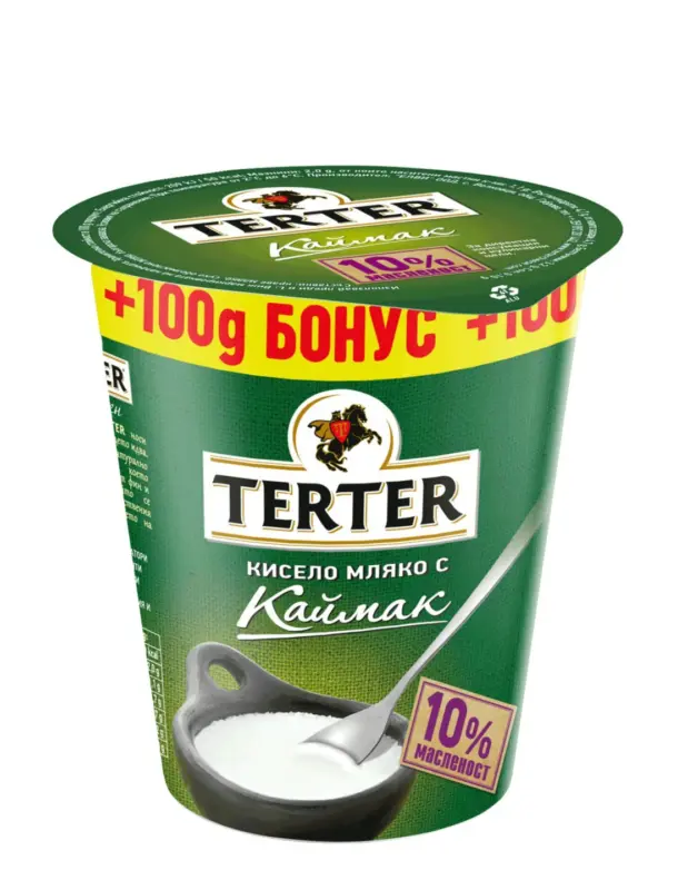 TERTER Kисело мляко с каймак 10% масленост