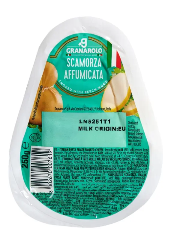 GRANAROLO Скаморца пушена