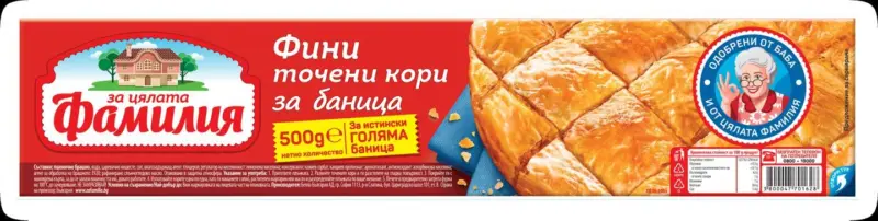 Фамилия Точени кори