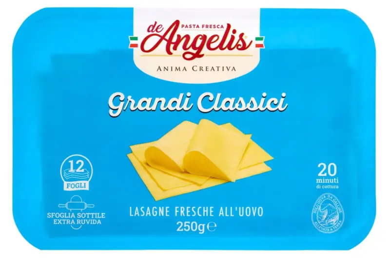 DE ANGELIS Кори за лазаня