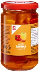 K-CLASSIC Печени чушки или Артишок в слънчогледово олио