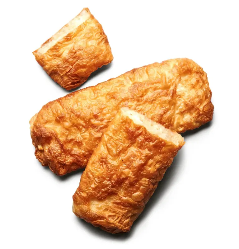 Права баничка със сирене