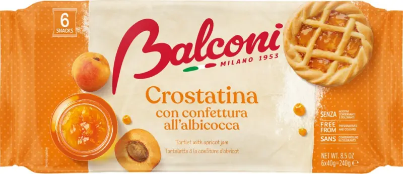 BALCONI Кростатина различни видове