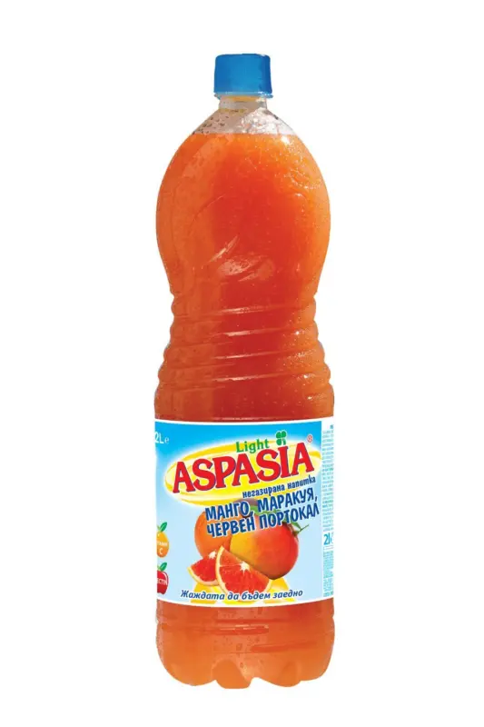 ASPASIA Негазирана напитка различни вкусове