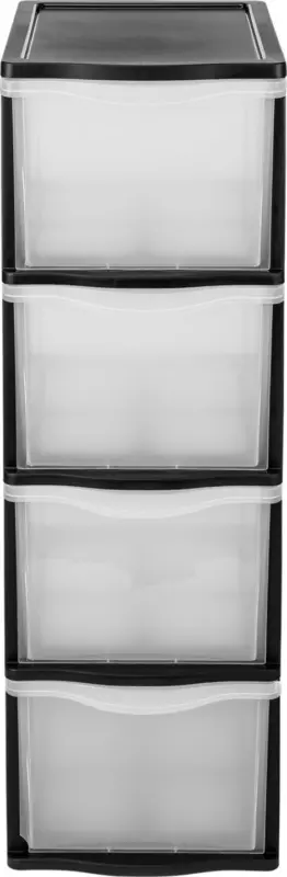 K-Classic Пластмасов шкаф с 4 чекмеджета