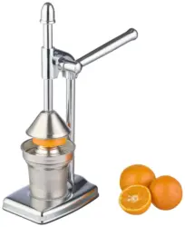 Сокоизстисквачка STYLE'N COOK благородна стомана, 13 x 43 x 18 см