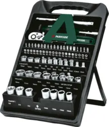 Parkside&reg; Тресчотка с накрайници PSSS D4