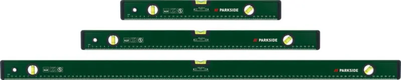 Parkside&reg; Комплект нивелири 3 части