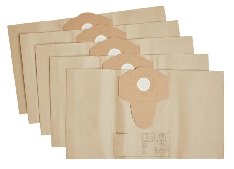 Parkside&reg; Торба за прахосмукачка двуслойна