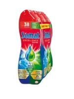 Kaufland хипермаркет SOMAT Гел 114 измивания - до 01-02-26