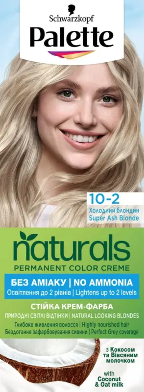 Palette Боя за коса без амоняк различни цветове