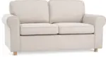 JYSK JYSK Диван FERRITSLEV 2-местен бежов текстил