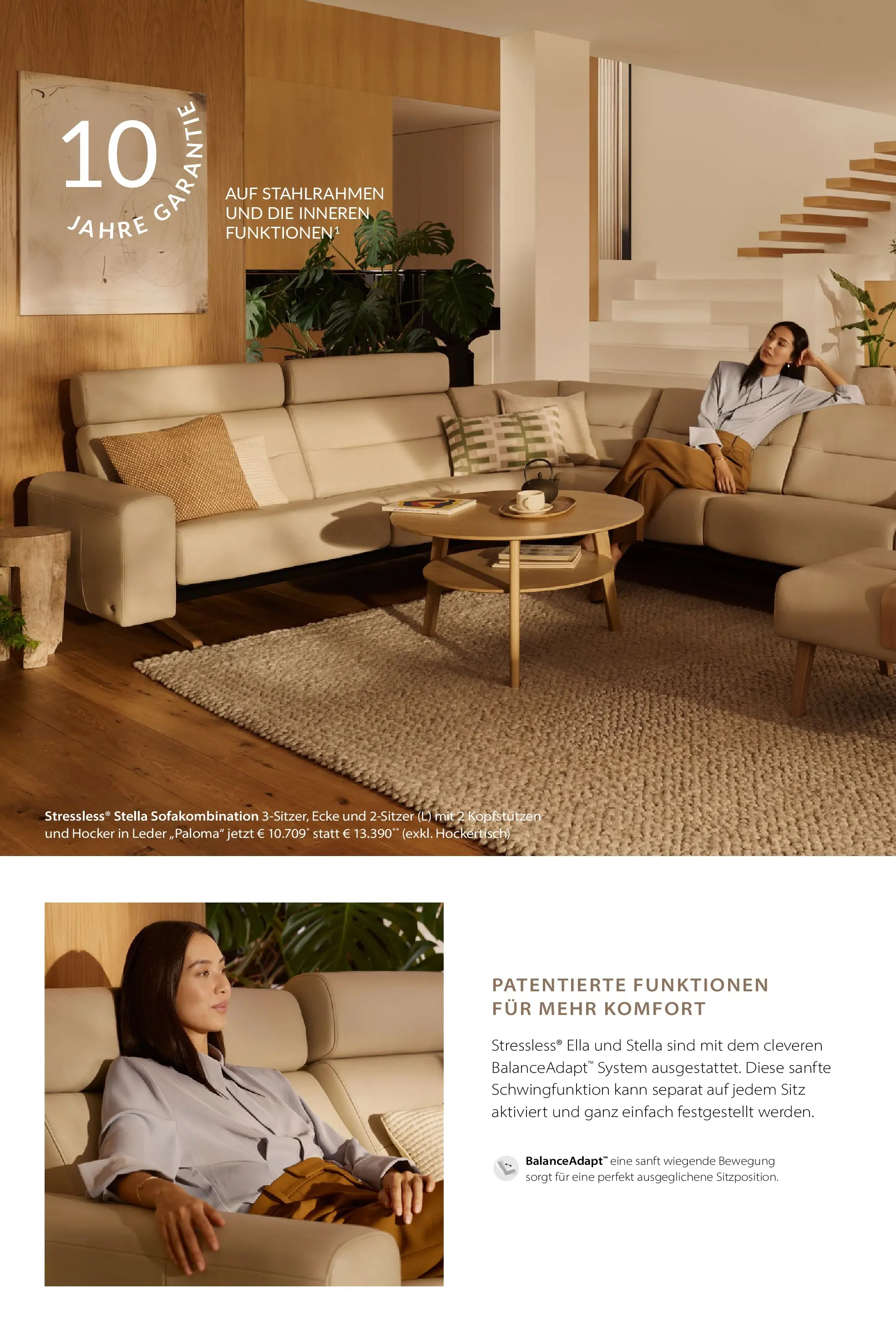 Zurbrüggen - Zurbrüggen: Stressless (ab 31.01.2026) zum Blättern | Seite: 6 | Produkte: Hocker