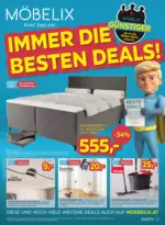 M&ouml;belix M&ouml;belix: aktuelle Angebote - bis 03.02.2026