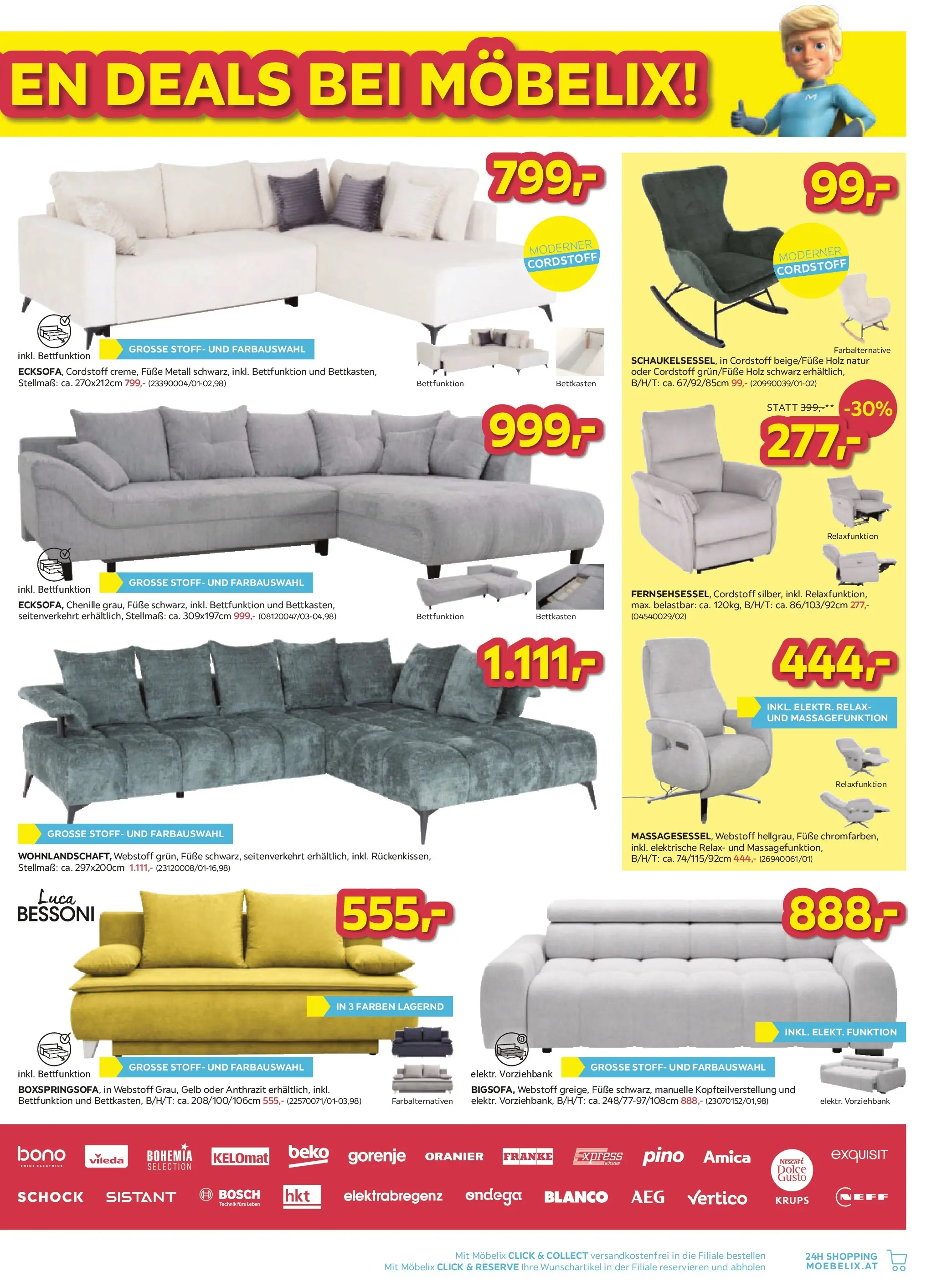 Möbelix Mistelbach, Zams, Zell Am See von 26.01.2026 - Aktuelle Angebote | Seite: 5