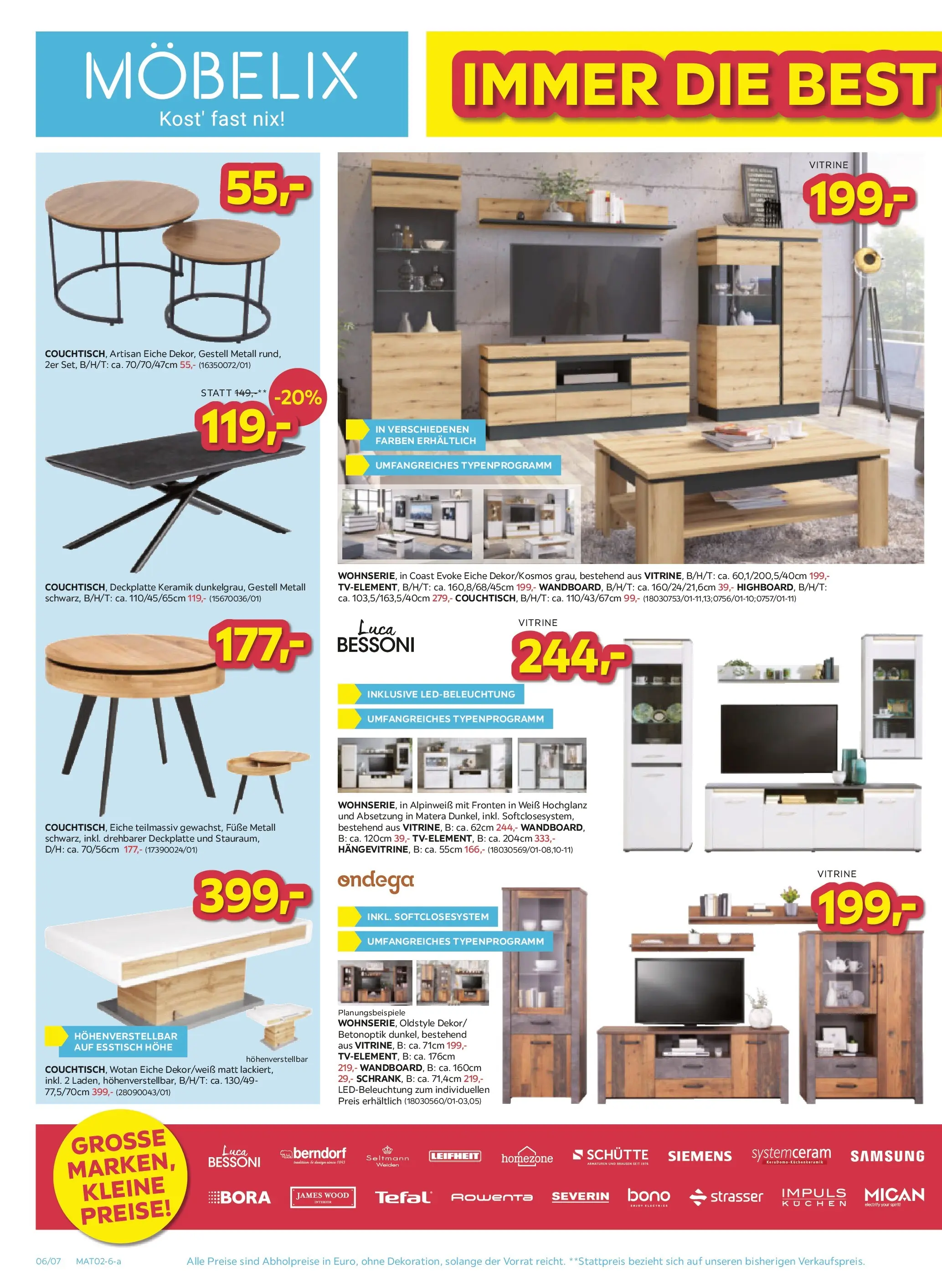 Möbelix Mistelbach, Zams, Zell Am See von 26.01.2026 - Aktuelle Angebote | Seite: 6 | Produkte: Samsung