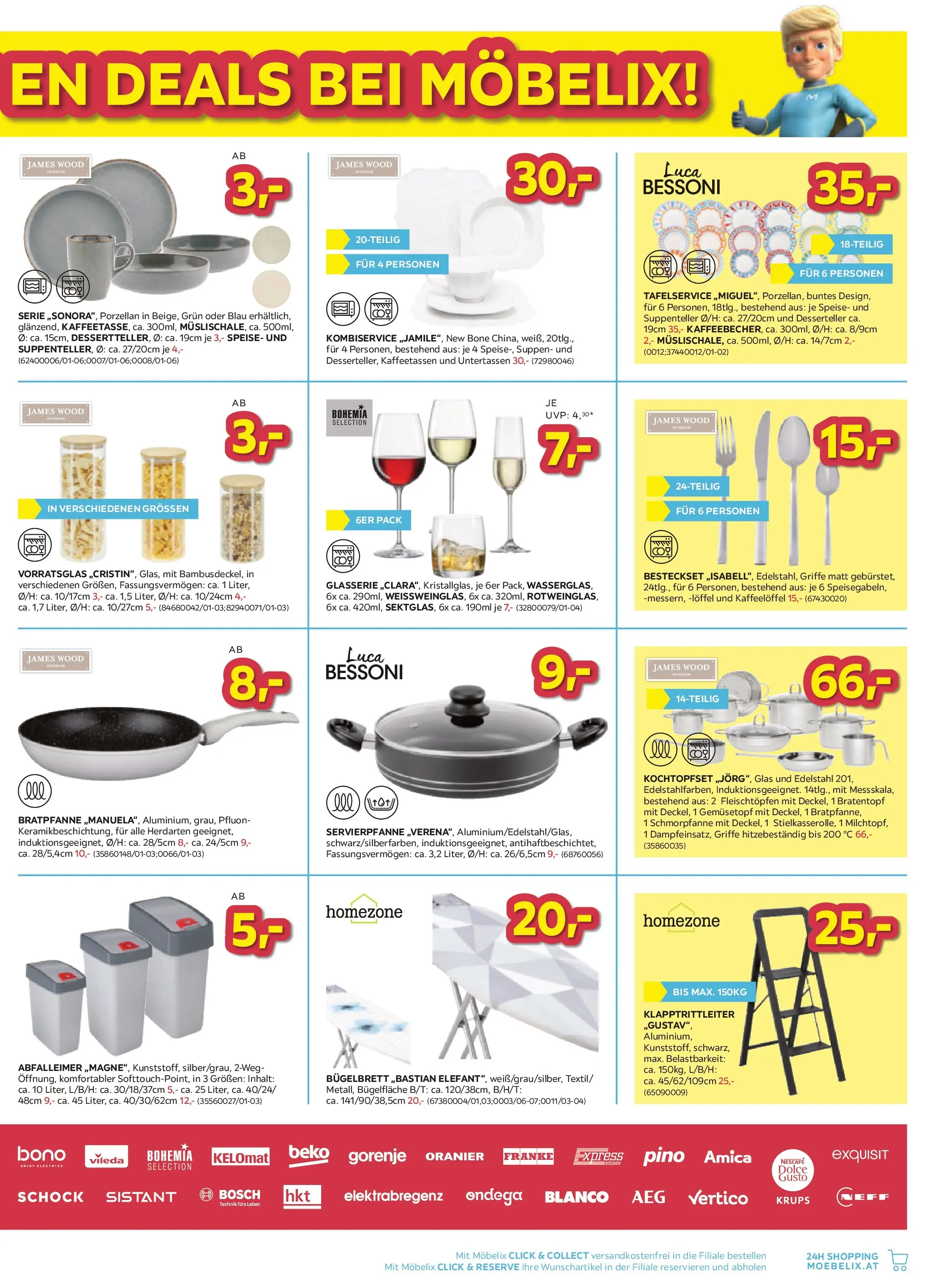 Möbelix Mistelbach, Zams, Zell Am See von 26.01.2026 - Aktuelle Angebote | Seite: 15