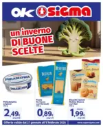 Sigma Un inverno di buone scelte , Ok Sigma - al 08.02.2026