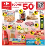 Carrefour Market Sconti fino al 50% - al 05.02.2026